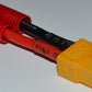Super Tigre Adapter: 3.5MM Bullets Male to Female XT60 - 2.5CM 14awg
