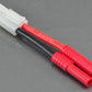 Tamiya Male to Female HXT 4MM Adapter - 3cm 12awg