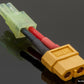 Mini-Tamiya Male to Female XT60 - 2.5CM 16awg - AirSoft Configuration