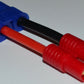 Super Tigre Adapter: 3.5MM Bullets Male to Female EC3 - 2.5CM / 14awg