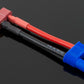 T-Plug Male To Female EC3 - 14awg Wire