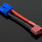 EC3 Male To Female T-Plug - 14awg Wire