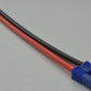 EC2 Female - 10CM 16awg Silicon Wire