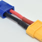 EC3 Male To Female XT60 - 3CM 14awg Wire