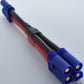 Heavy Duty: EC5 Parallel (2 Male / 1 Female) Lipo Adapter with 10CM 10awg Wire