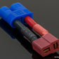 EC3 Male To Female T-Plug - 2.5CM 12awg Wire