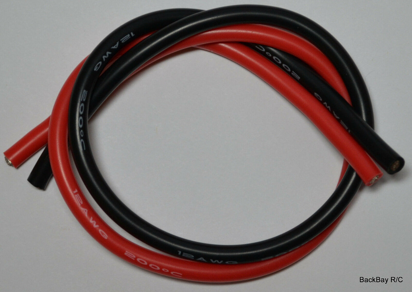 12awg Silicone Wires - By The Foot