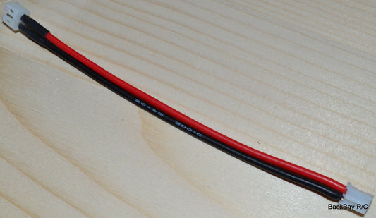 E-Flite Blade mCP-X Ultra Micro (JST-PH2) Extension Cable with 10CM 20awg Wire