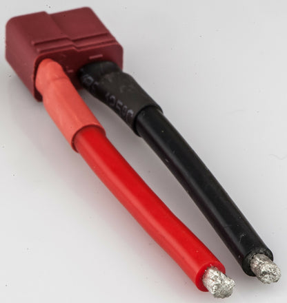 T-Plug Female Lipo Connector Adapter with 3CM or 10CM 12awg Silicon Wire