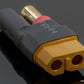No Wires Connector - 5.5MM Male to Female XT60 Adapter