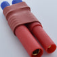 HXT 4MM Male to EC3 Female Adapter - No Wires Adapter