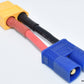 EC3 Male To Female XT60 - 3CM 14awg Wire