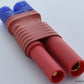 EC3 Male to HXT 4MM Female Adapter - No Wires Adapter