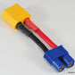 XT60 Male To Female EC3 - 3CM 14awg Wire