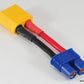 XT60 Male To Female EC3 - 3CM 14awg Wire