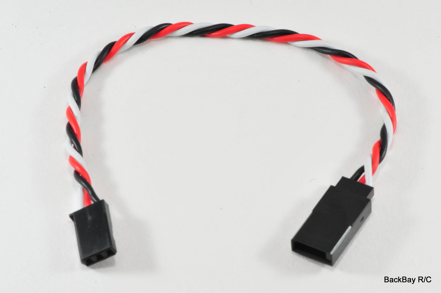 Futaba Twisted 22awg Servo Extension Lead - 15CM / 30CM