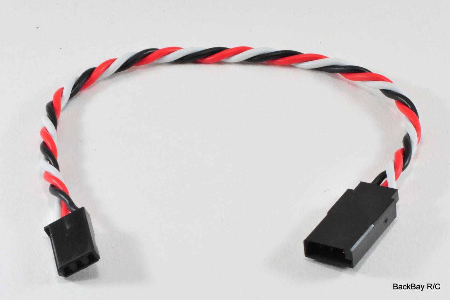 Futaba Twisted 22awg Servo Extension Lead - 15CM / 30CM