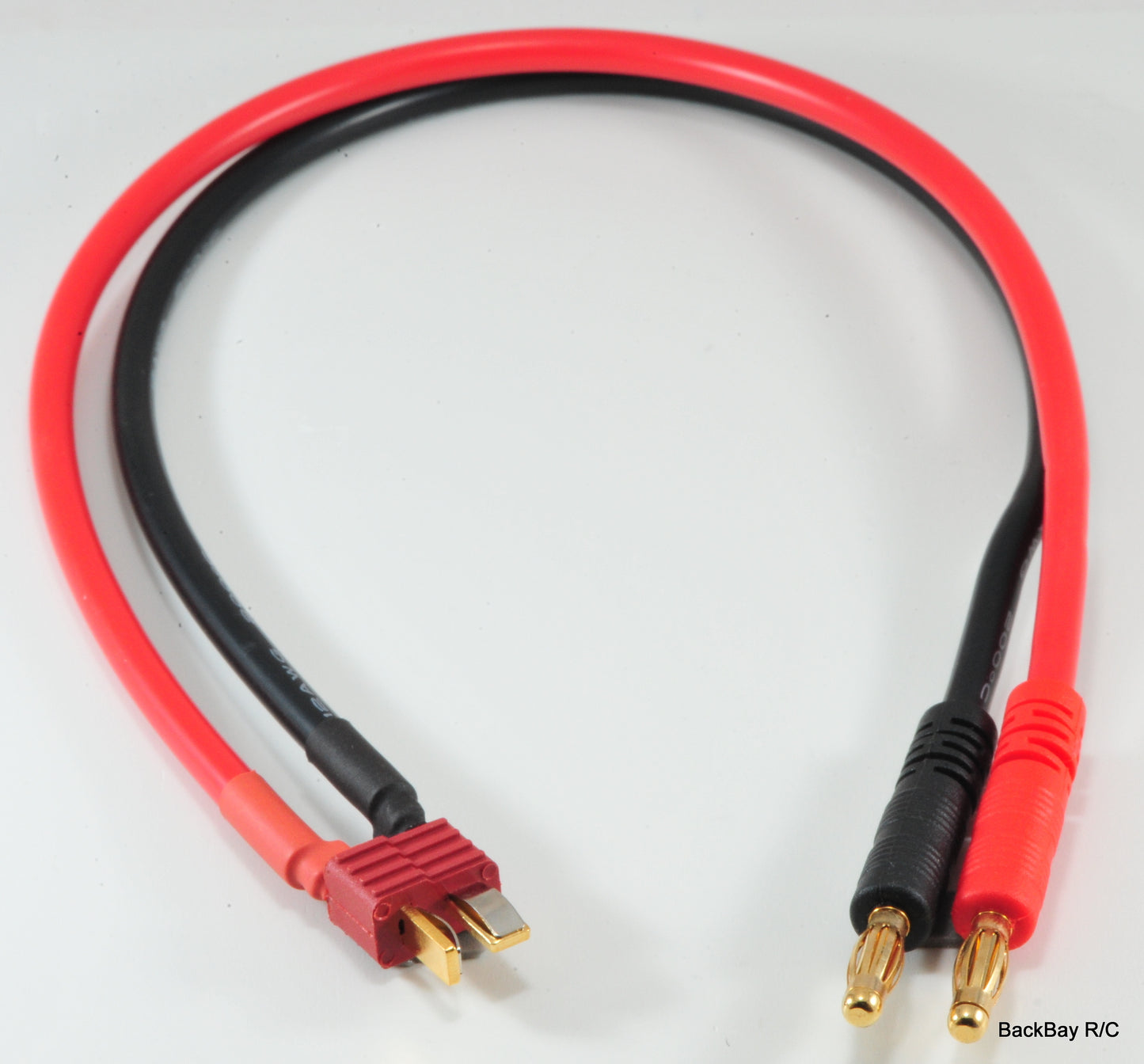 T-Plug (Deans Style) Male To 4mm Bullet - 30CM 12awg