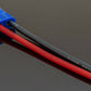 EC5 Female - 10CM 12awg Silicon Wire