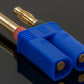 EC5 Male to Female 4MM Bullets - No Wires Adapter