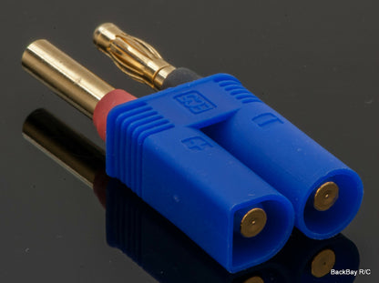 EC5 Male to Female 4MM Bullets - No Wires Adapter