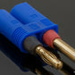 EC5 Male to Female 4MM Bullets - No Wires Adapter