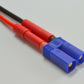EC5 Male to Female 4MM Bullets - No Wires Adapter