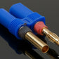 EC5 Female to Male 4MM Adapter - No Wires Adapter