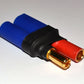 Male EC5 to 5.5MM Bullets - No Wires Adapter