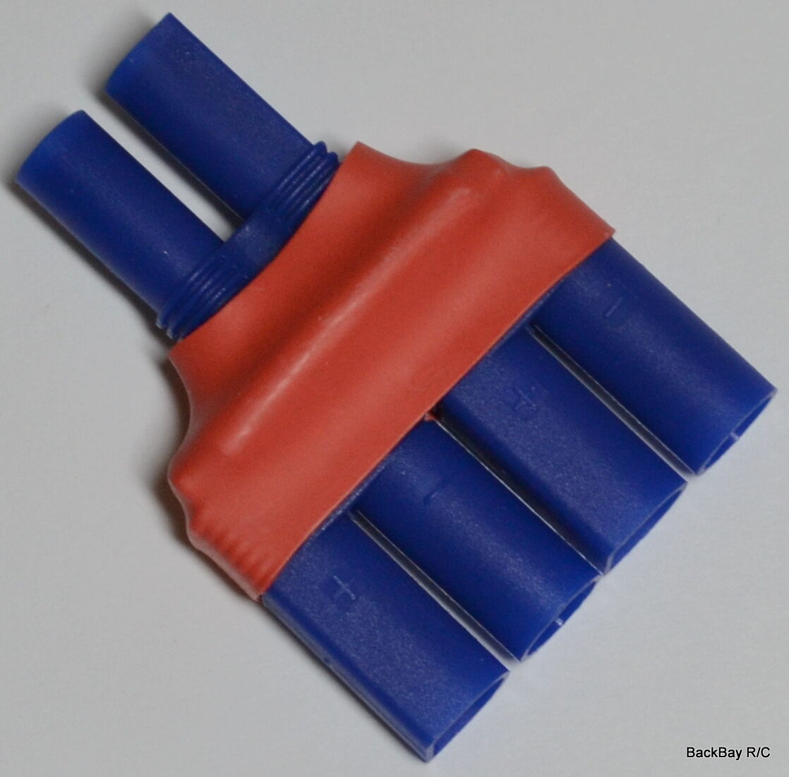 thumbnail image 2 of 3D Printed EC5 Battery Connector Mount Adapter Kit For Traxxas UDR Offroad Truck 2 of 6