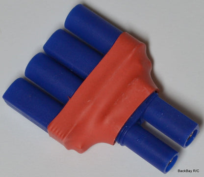 Ultra Compact EC5 Style Serial / Series Battery Connector / Adapter