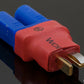 EC5 Female to Male T-Plug Adapter (Deans Style) - No Wires Adapter