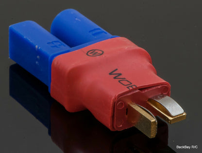 EC5 Female to Male T-Plug Adapter (Deans Style) - No Wires Adapter