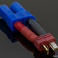 T-Plug Male To Female EC5 - 2.5CM 10awg Wire