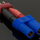 T-Plug Male To Female EC5 - 2.5CM 10awg Wire