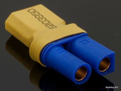XT60 Male to Female EC5 - No Wires Adapter