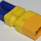 Male XT90 to EC5 Female Adapter - No Wires Adapter