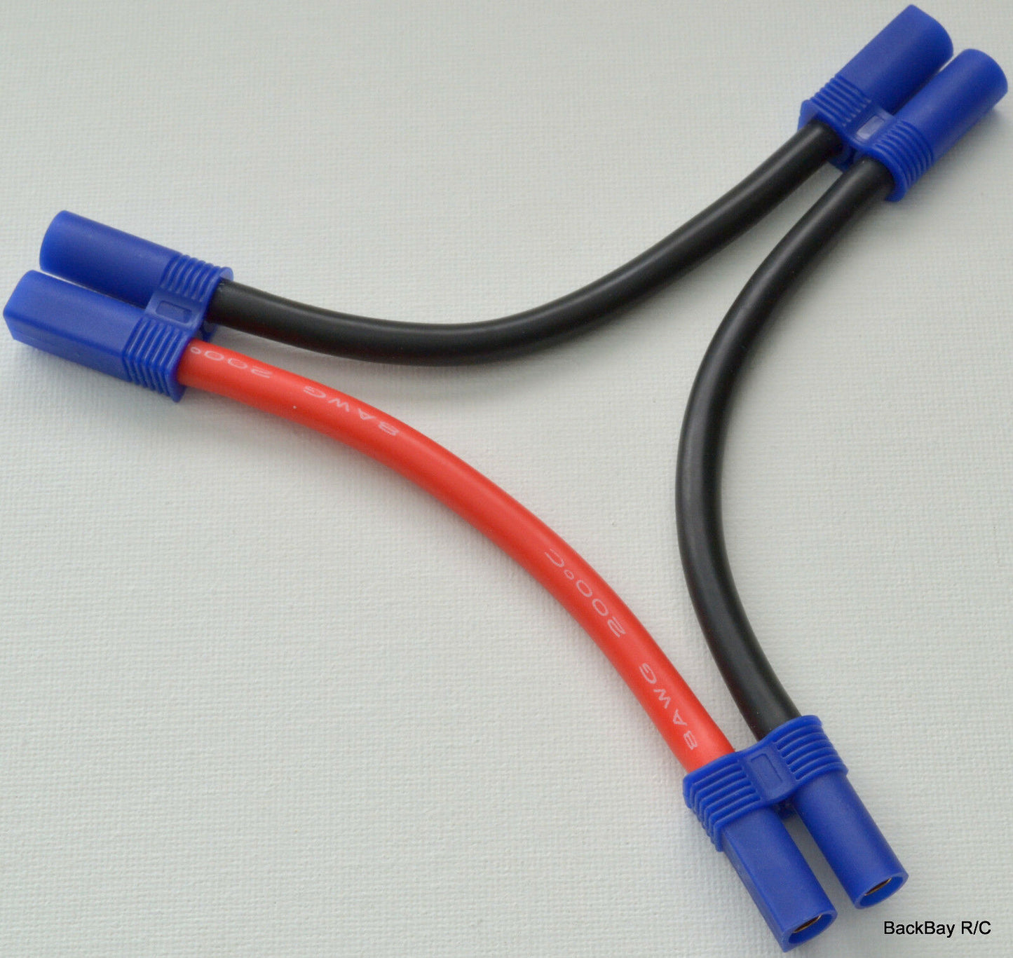 EC5 Series / Serial Lipo Connector with 8awg Wire