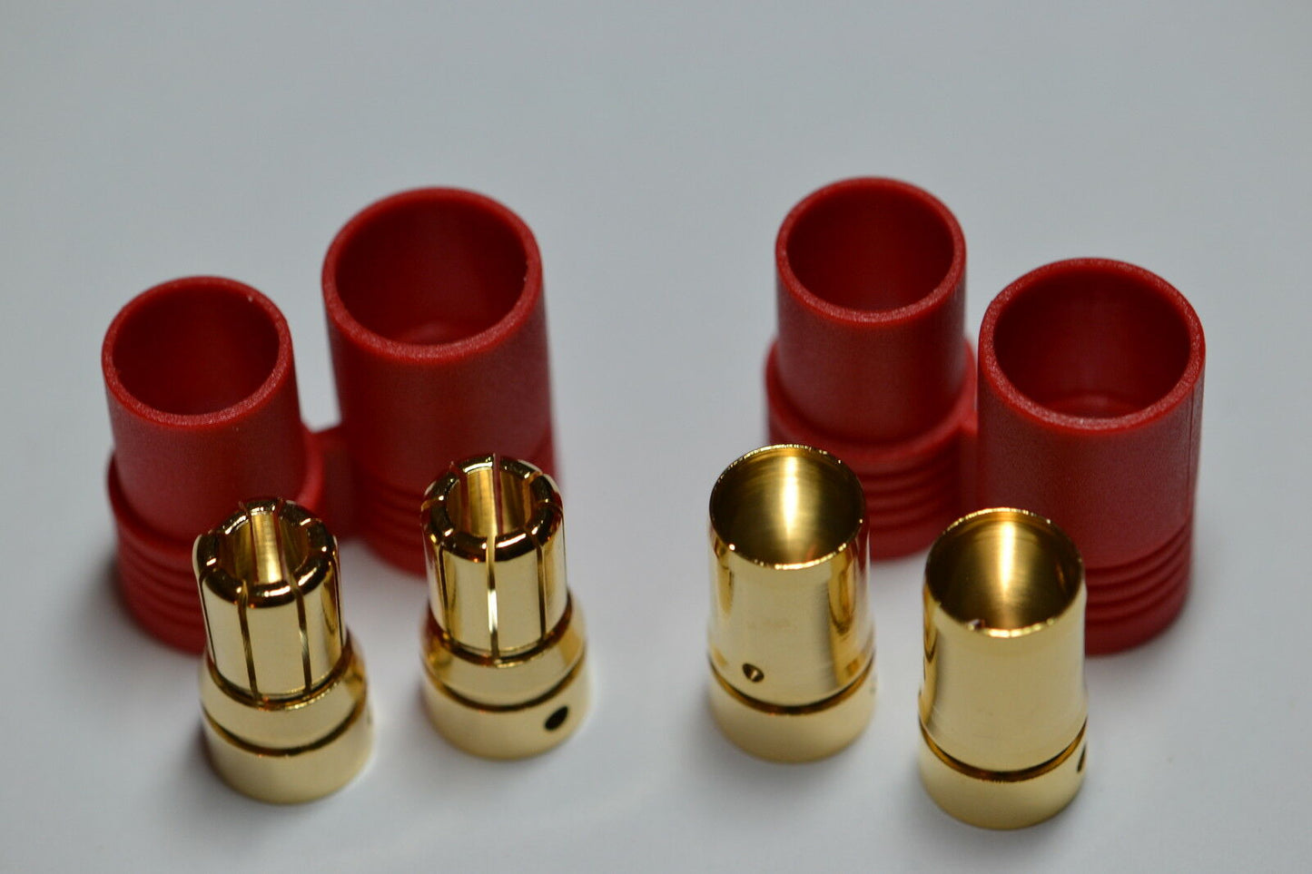 HXT 8MM Bullet Connector Plug & Housing Set