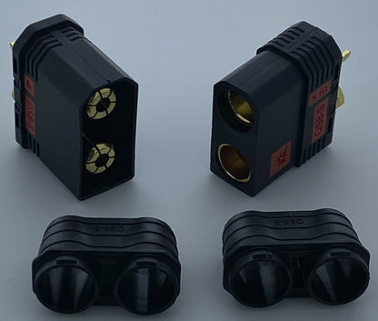 QS8-S 8MM Bullet Male / Female Anti-Spark LiPo Connectors Plugs